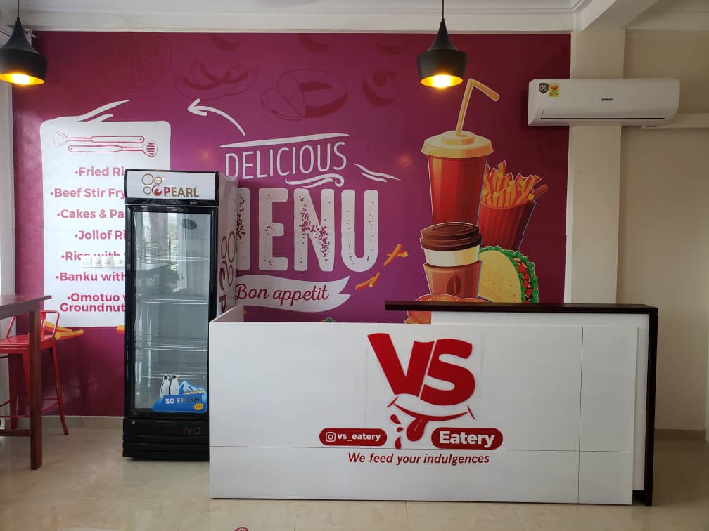 Mini restaurant – VS Eatery
