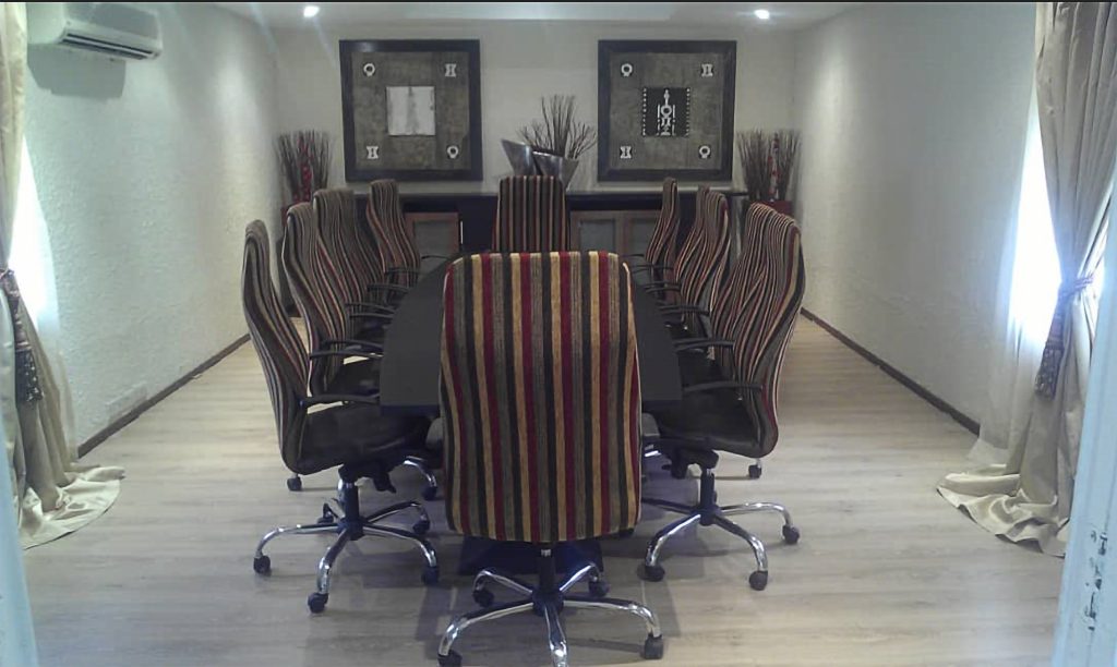 Airport City office set up